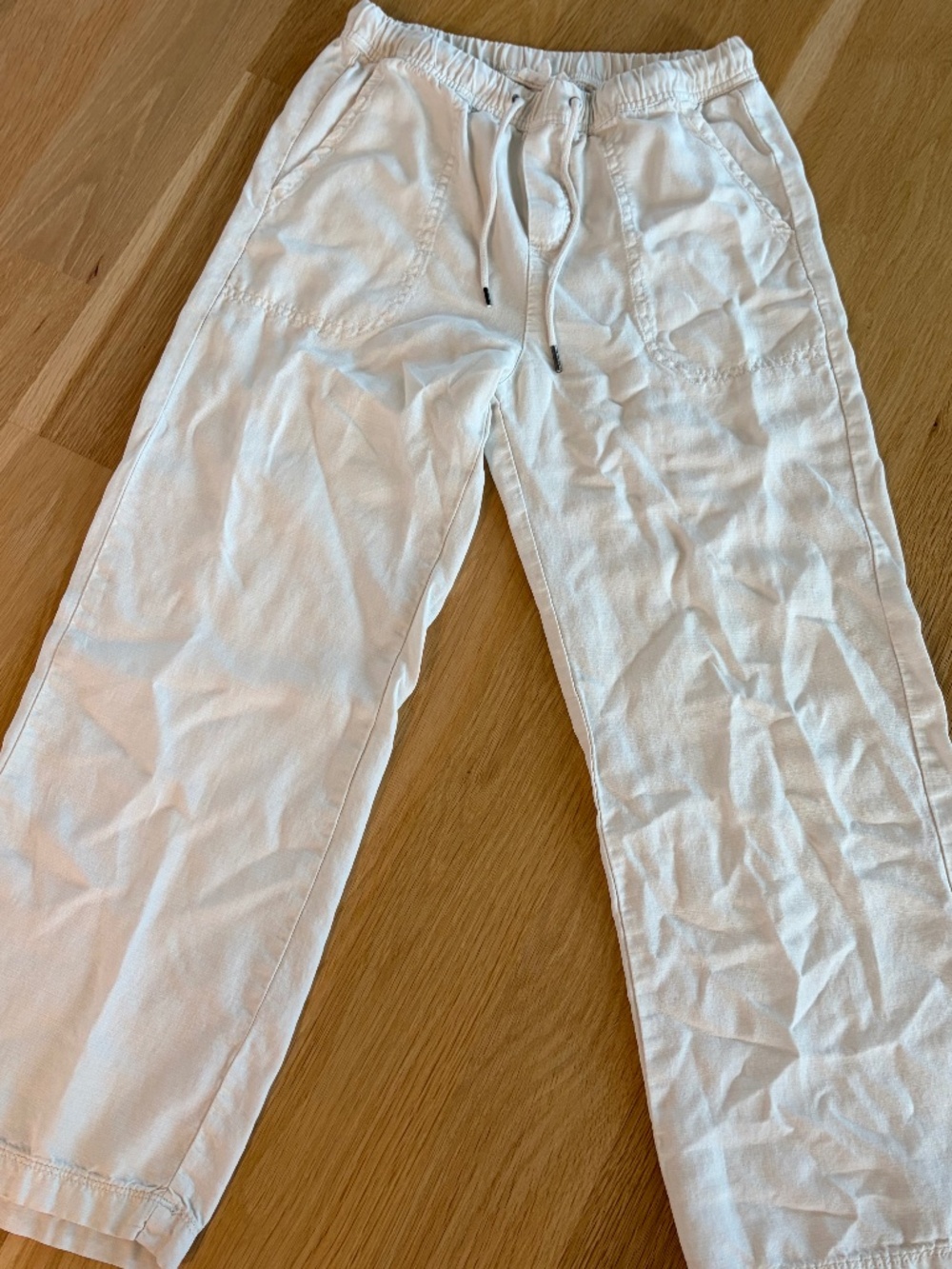 Splendid Angie cropped wide pant - moonstone XS